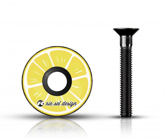 Kapsel Riesel stem:cap lemon