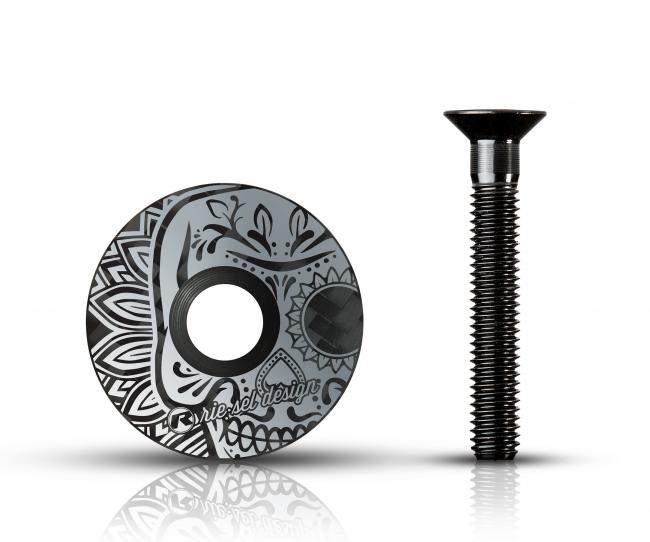 Kapsel Riesel stem:cap los muertos grey