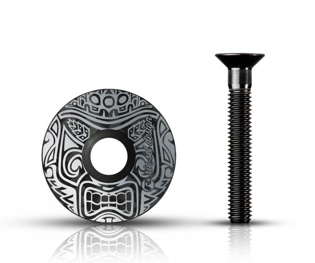Kapsel Riesel stem:cap maori grey