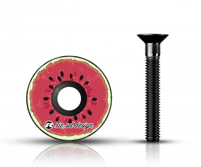 Kapsel Riesel stem:cap melon