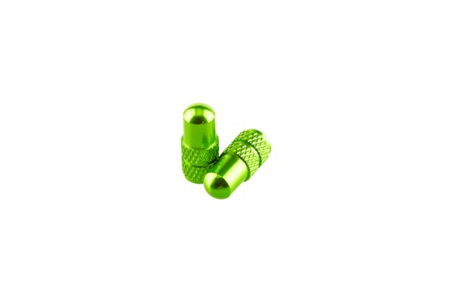 Deity Presta Valve Caps - Green