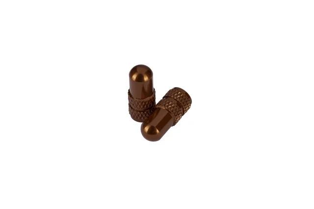 Deity Presta Valve Caps - Bronze