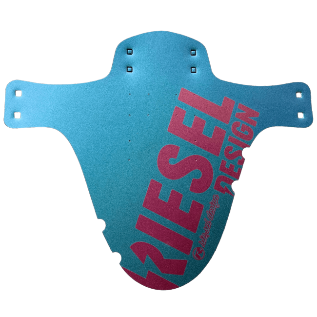 Błotnik RIESEL schlamm:PE flipflop violet-green