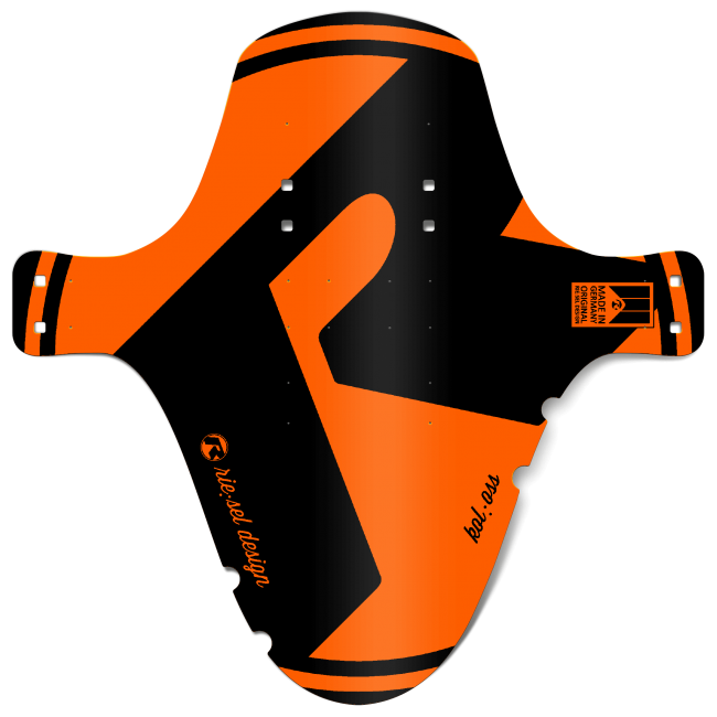 Błotnik RIESEL kol:oss orange XL