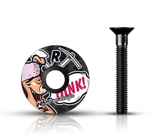 Kapsel Riesel stem:cap trail pig