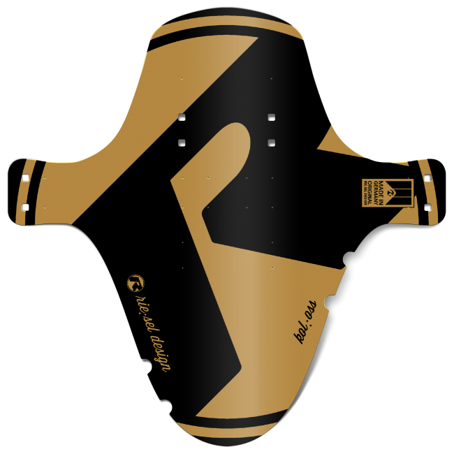 Błotnik RIESEL kol:oss gold XL