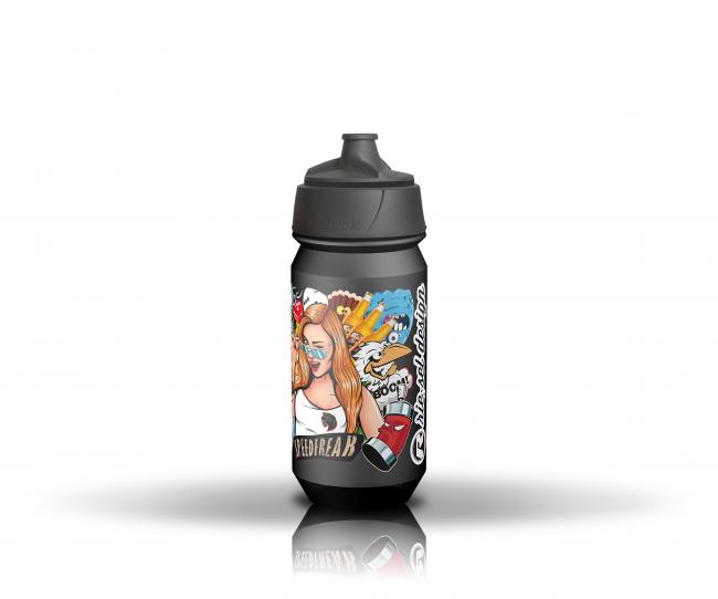 Bidon RIESEL Stickerbomb 500ml