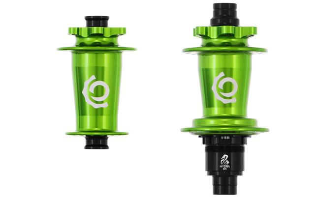 i9 Hydra Classic Boost- komplet piast P+T Lime