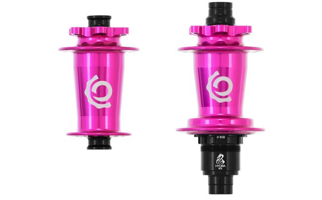 i9 Hydra Classic Boost- komplet piast P+T Pink