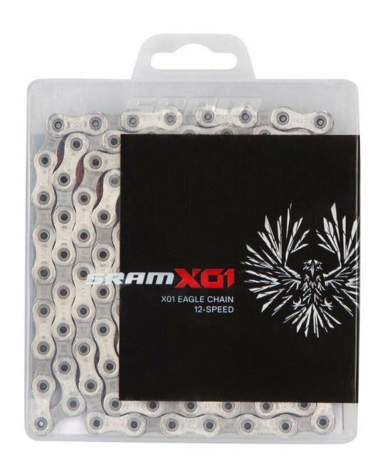 Łańcuch SRAM X01 Eagle 12s, 126 ogniw