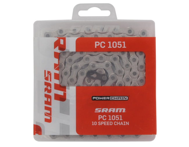 Łańcuch SRAM PC 1051 10s, 114 ogniw