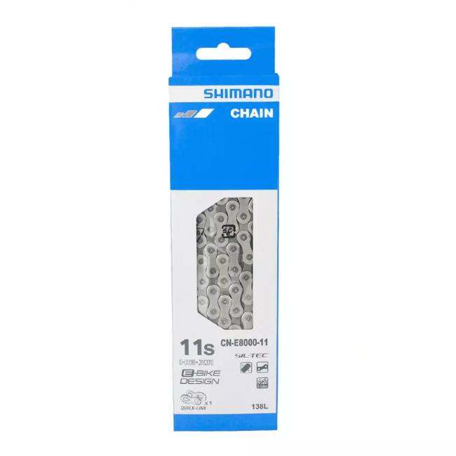 Łańcuch Shimano CN-E8000-11 11s, 138 ogniw