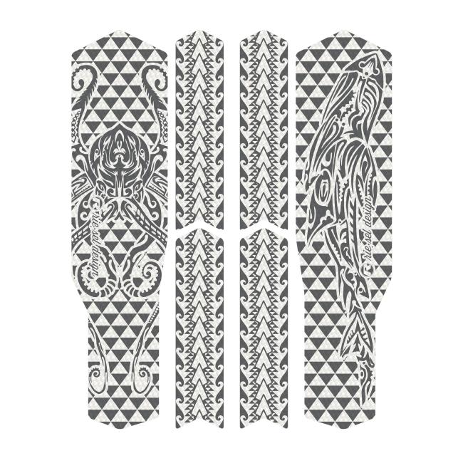 Folia ochronna RIESEL chain: TAPE 3000 maiori grey 2
