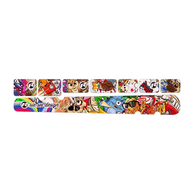Folia ochronna RIESEL chain:guard set stickerbomb eyecatcher