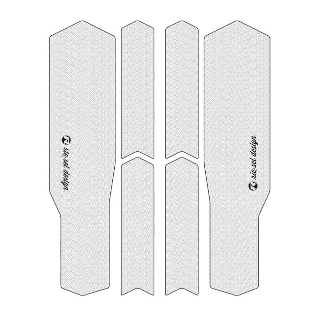 Folia ochronna RIESEL chain rear guard clear