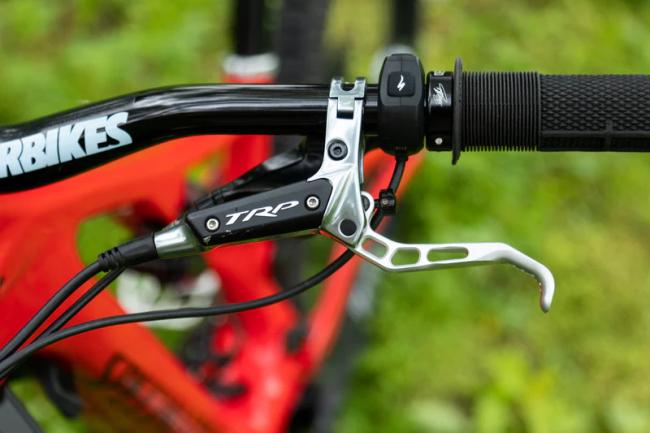 OAK TR Brake Lever Blade Set - fits TRP - Raw