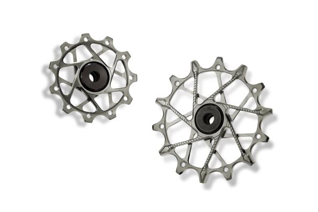 Garbaruk RD Pulleys Shimano – wózek Garbaruk 12s - srebrne