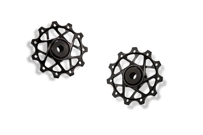 Garbaruk RD Pulleys Shimano – wózek standard 12s - czarne