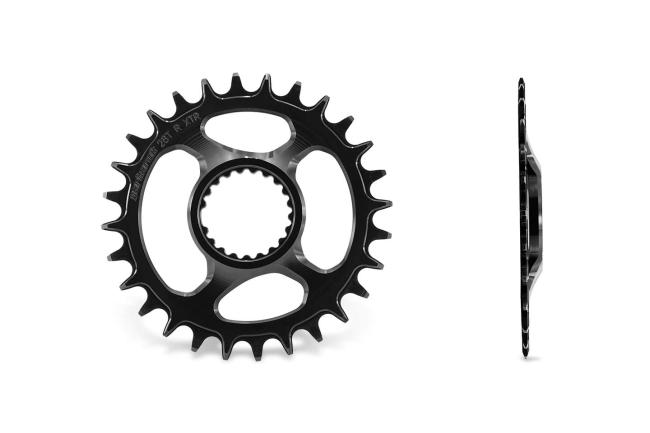 Garbaruk XTR M9100 MTB Round 32T Custom Offset