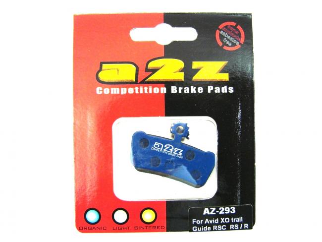 Klocki hamulcowe a2z Blue AZ-293