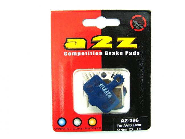 Klocki hamulcowe a2z Blue AZ-296