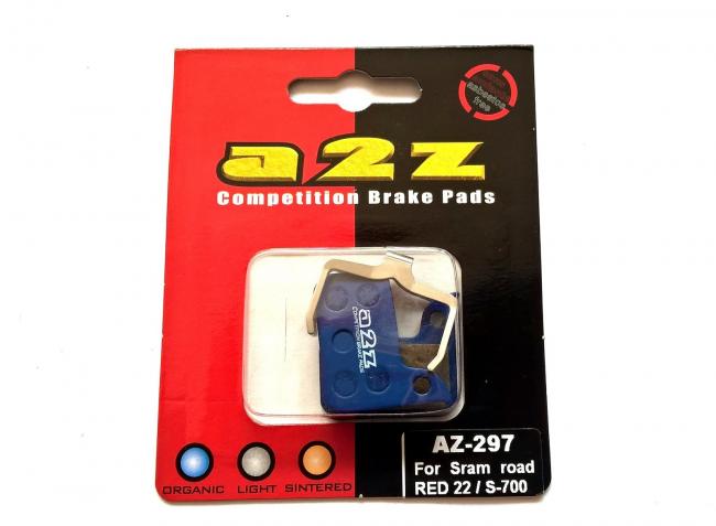 Klocki hamulcowe a2z Blue AZ-297