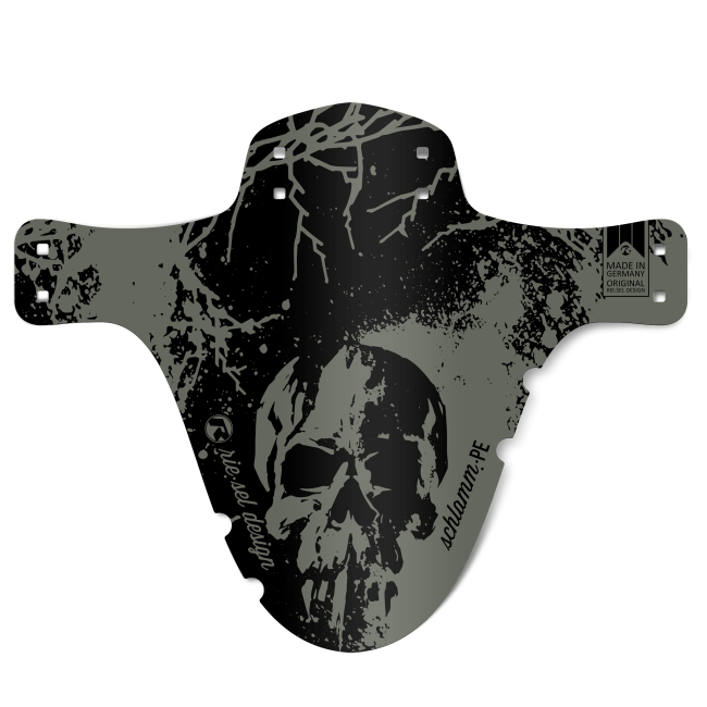 Błotnik RIESEL schlamm:PE skull