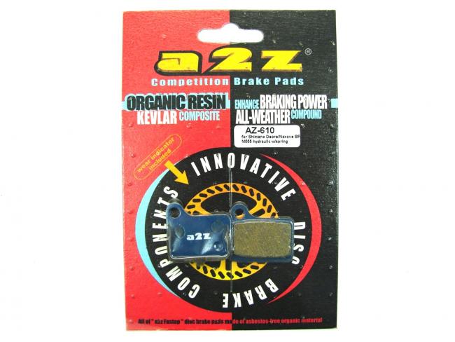 Klocki hamulcowe a2z Blue AZ-610