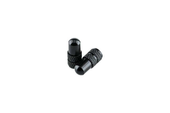 Deity Presta Valve Caps - Black