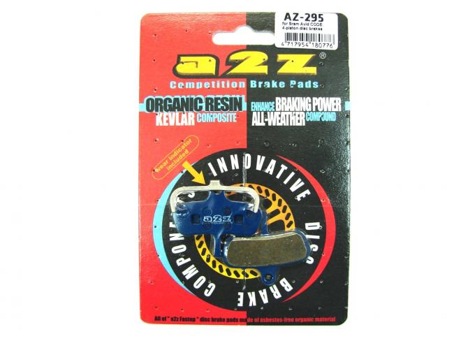 Klocki hamulcowe a2z Blue Az-295