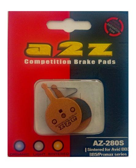 Klocki hamulcowe a2z Gold AZ-280S