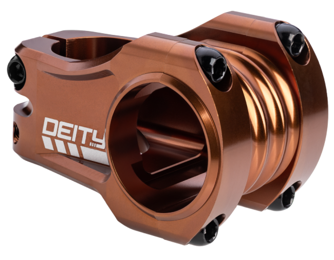 Deity Copperhead Stem Ø 35mm - 42mm Lenght - Bronze