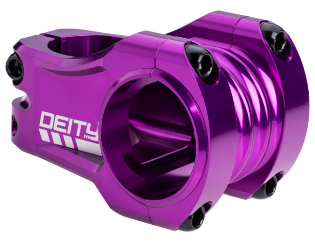 DEITY Copperhead 35– 42mm - purpurowy