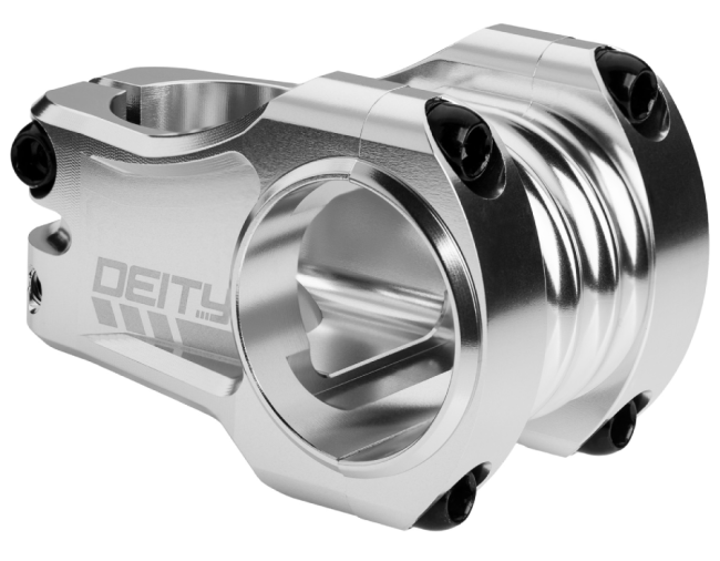 Deity Copperhead Stem Ø 35mm - 42mm Lenght - Silver