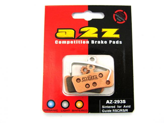 Klocki hamulcowe a2z Gold AZ-293S