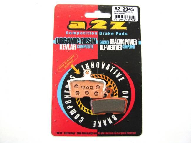 Klocki hamulcowe a2z Gold AZ-294S
