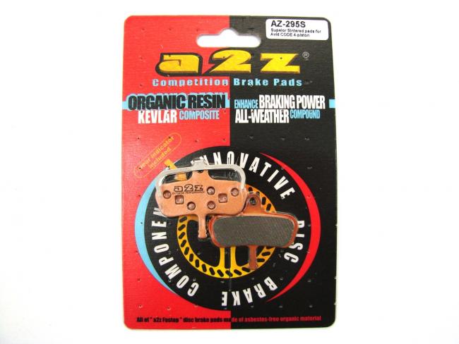 Klocki hamulcowe a2z Gold AZ-295S
