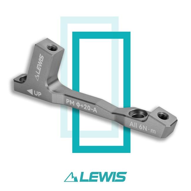 Adapter Lewis PM/PM +20mm Gunsmoke
