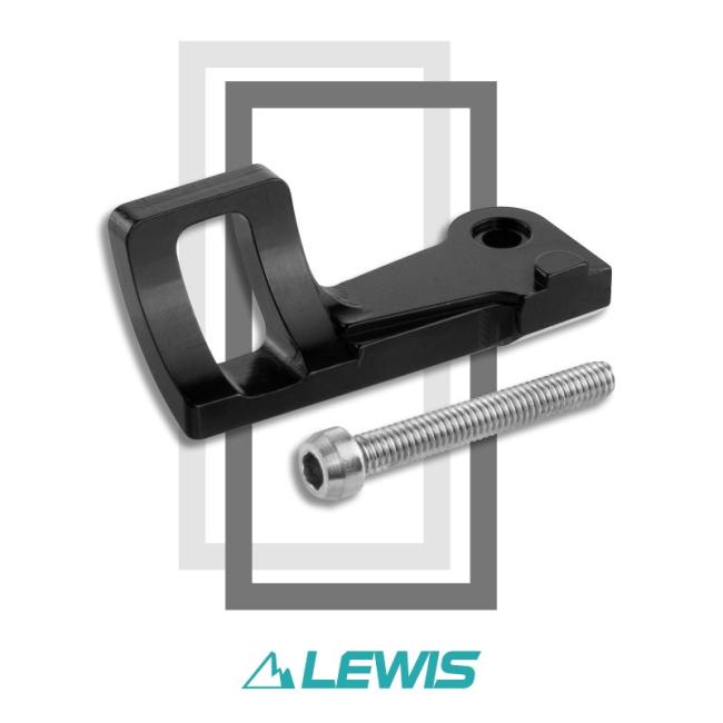 Lewis Shimano I-Spec II Adapter Black