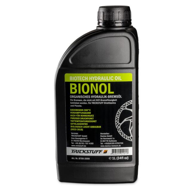 Trickstuff Bionol Organic brake fluid 1L
