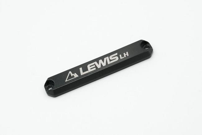 Lewis LH pokrywa zbiorniczka czarna