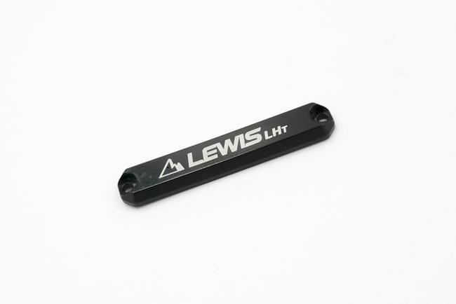 Lewis LHT pokrywa zbiorniczka czarna