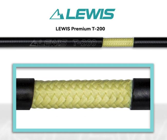 Lewis T200 przewód hamulcowy