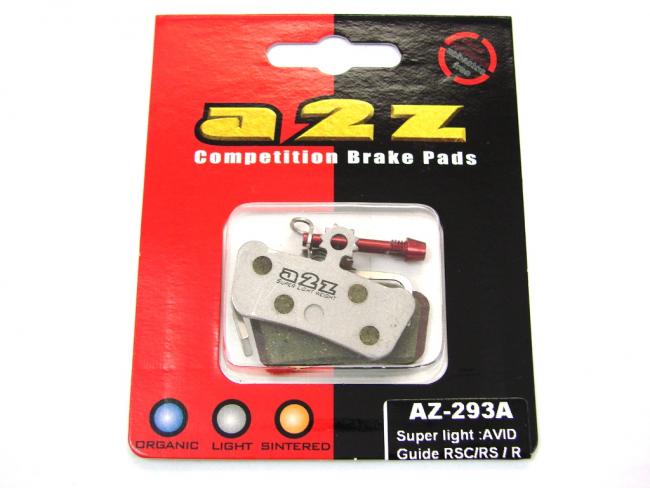 Klocki hamulcowe a2z Silver AZ-293A