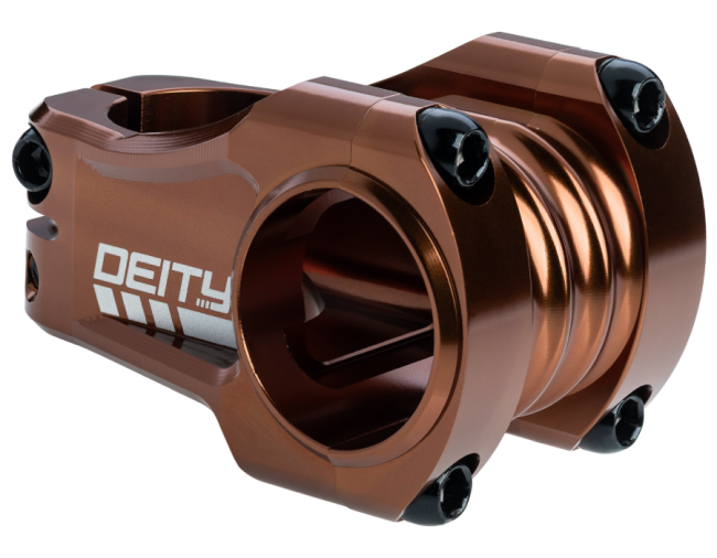 DEITY Copperhead 31.8 42mm – brąz