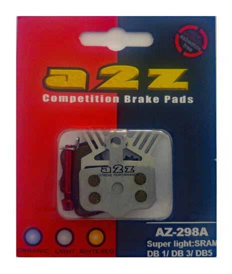 Klocki hamulcowe a2z Silver AZ-298A