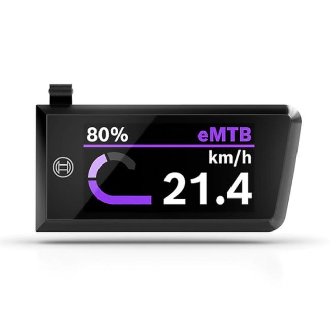 Bosch Purion 400 wyświetlacz