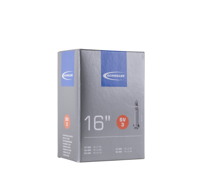 Dętka SCHWALBE ST 16" SV40