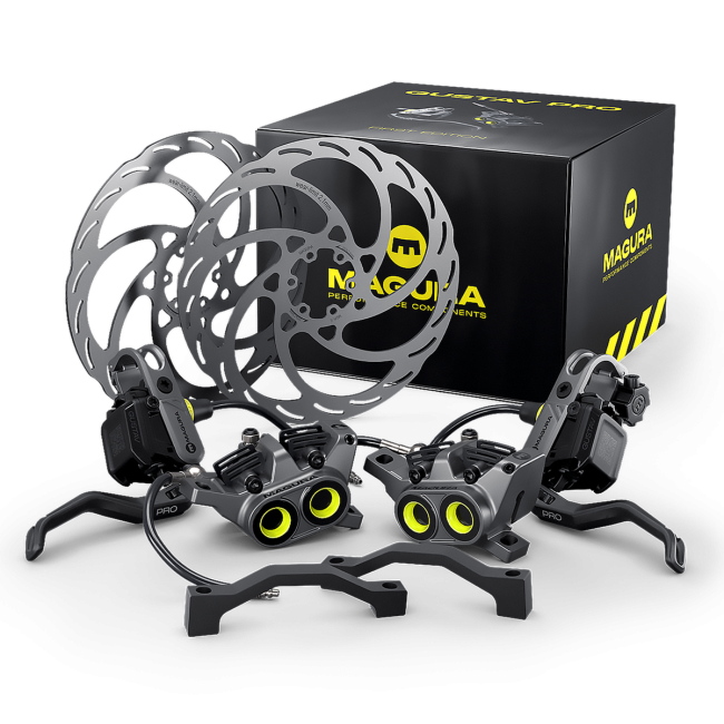 MAGURA GUSTAV PRO First Edition - zestaw P+T