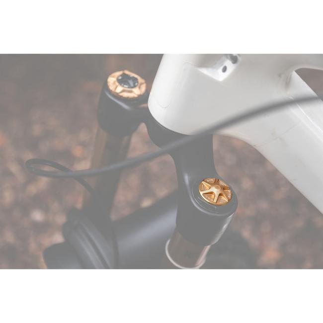Oak Components Forkcap AIR for suspension fork valve Fox / RockShox - Copper